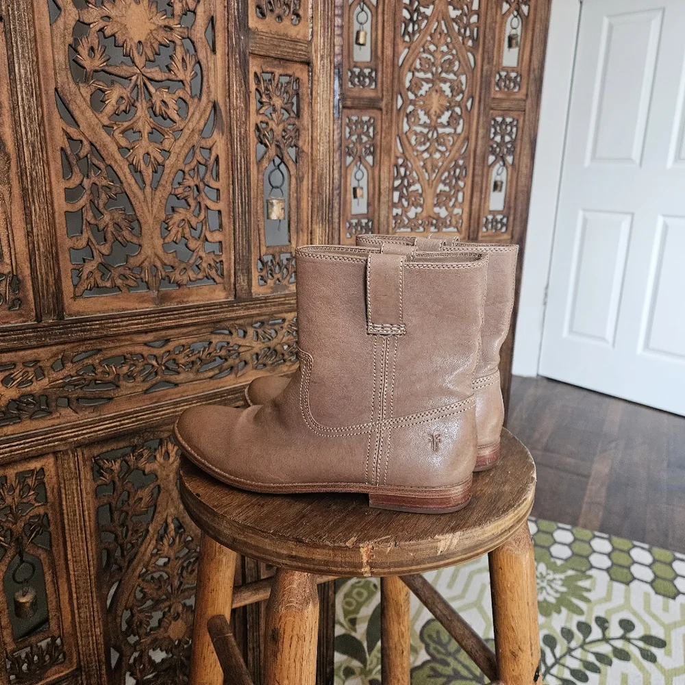 Frye Ankle Boots - Picture 5 of 8